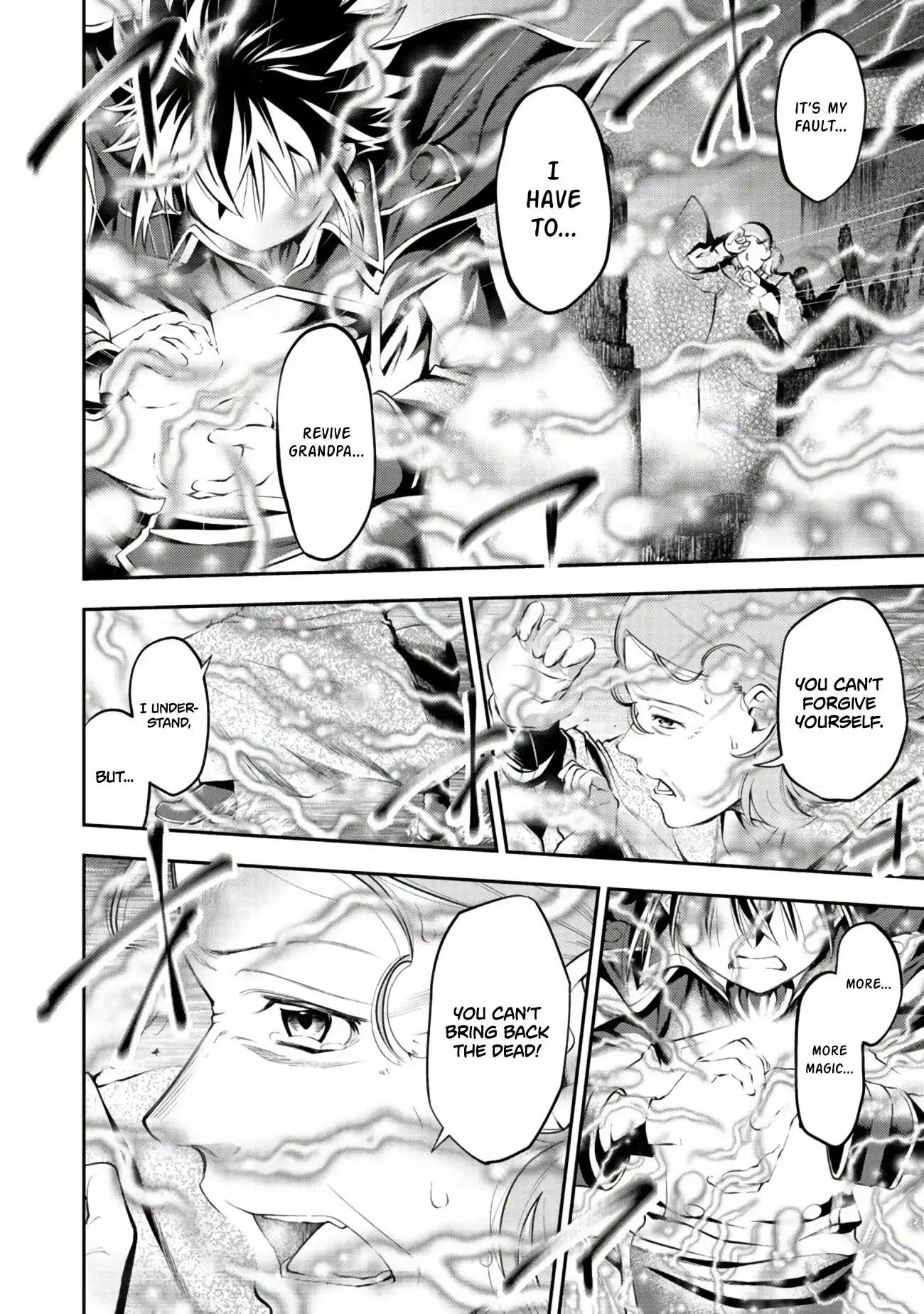 Keizoku wa Maryoku Nari Chapter 10 13